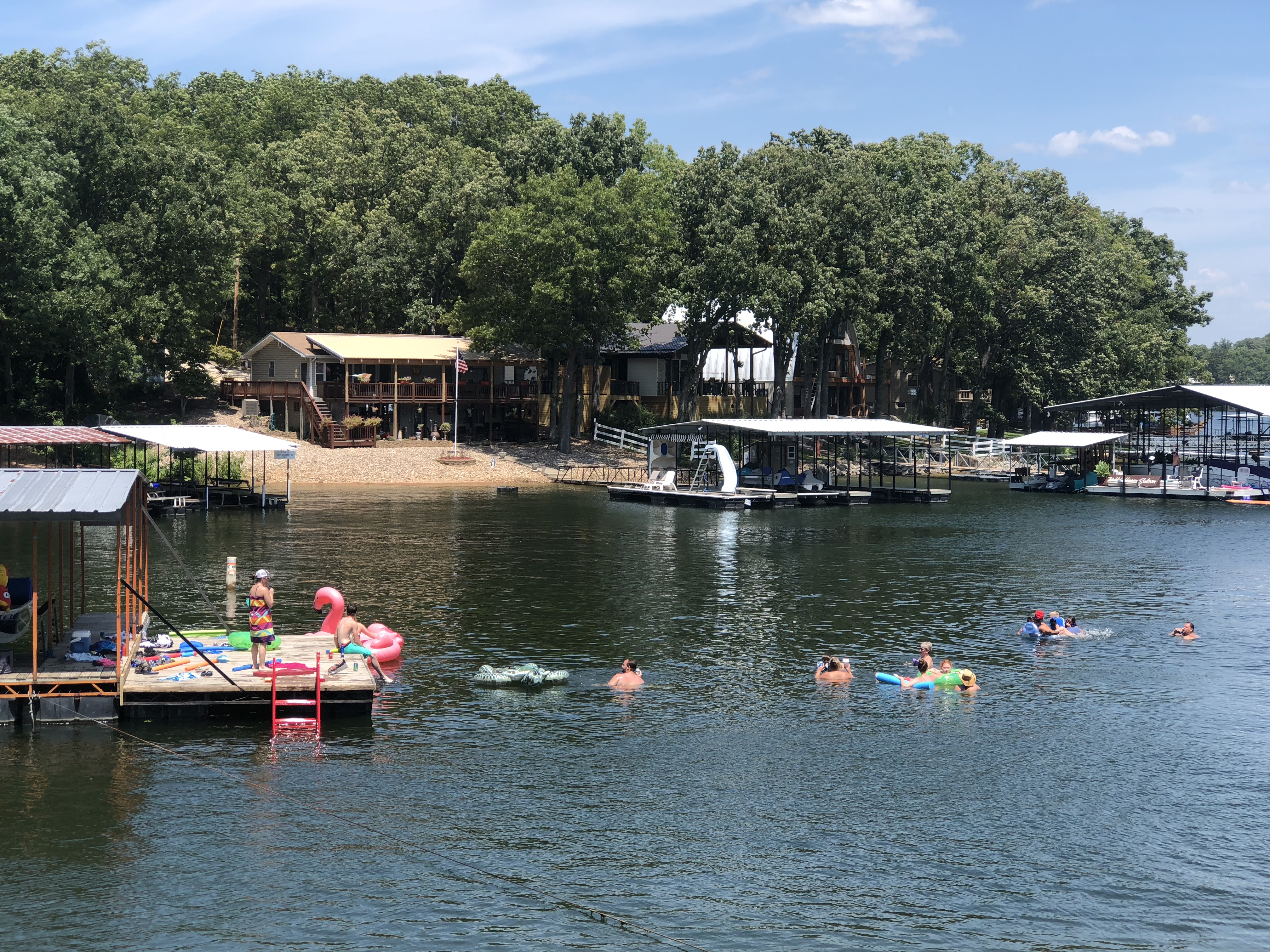 Swim Dock