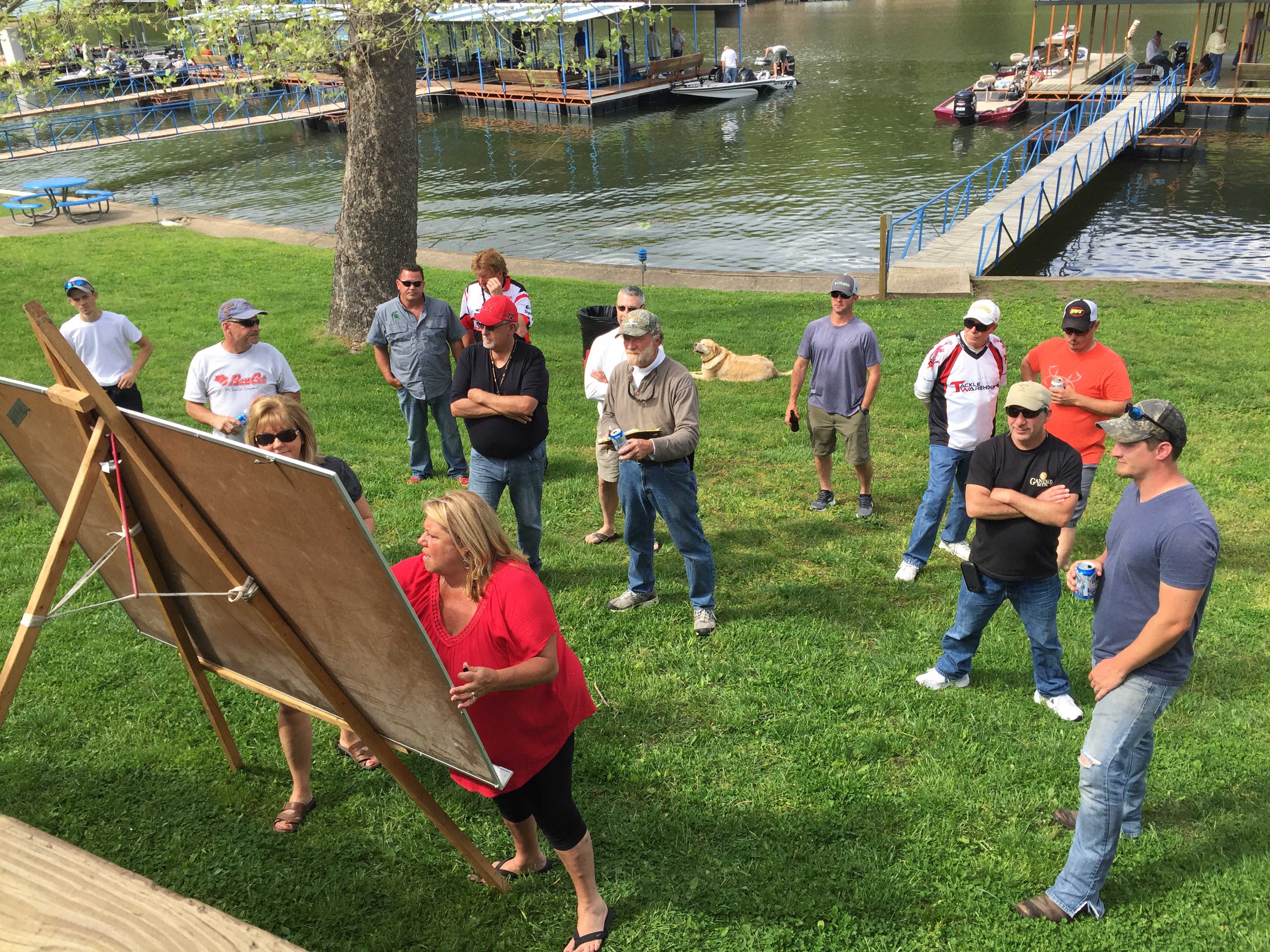 Fishing Tournament Weigh-In